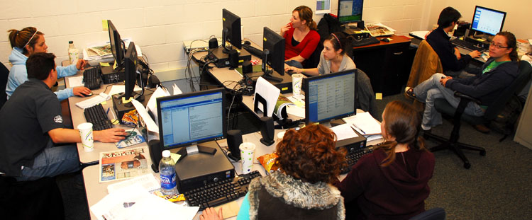 Daily Free Press: Example of Harsh Reality for Student Newspapers Announcements