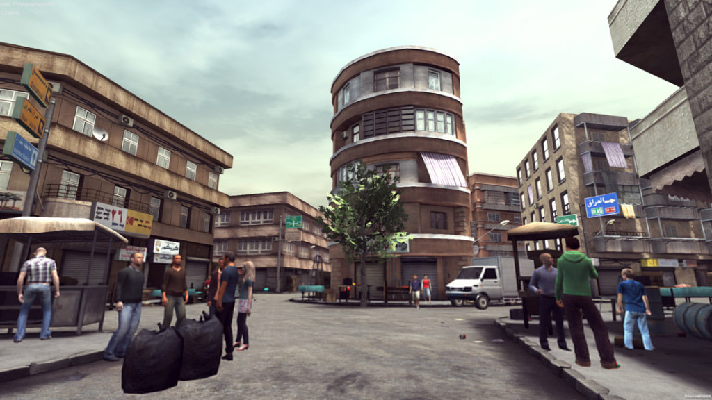Still from Project Syria. (Image courtesy Sundance Institute.)