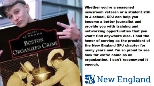 What does becoming an SPJNE member mean?
