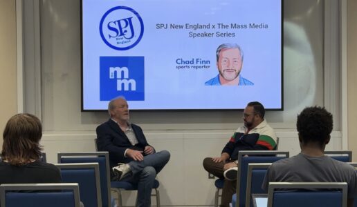 WATCH: A Conversation with Chad Finn — SPJ-NE x The Mass Media